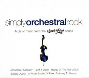 Simply Orchestral Rock [4CD]
