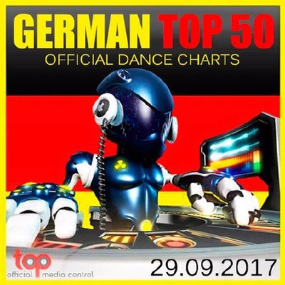German Top 50 Official Dance Charts 29.09.2017 (2018) торрент