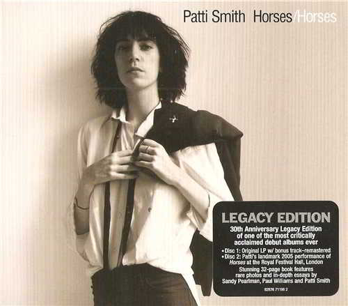 Patti Smith - Horses (30th Anniversary Legacy Edition) [2CD]