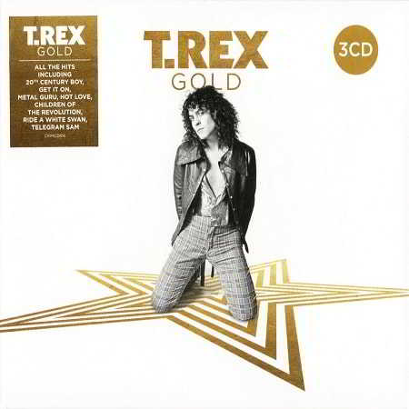 T.Rex - Gold [3CD Box Set]