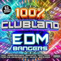 100% Clubland EDM Bangers [3CD]
