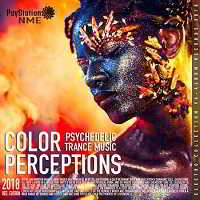 Color Perception: Psy Trance Music