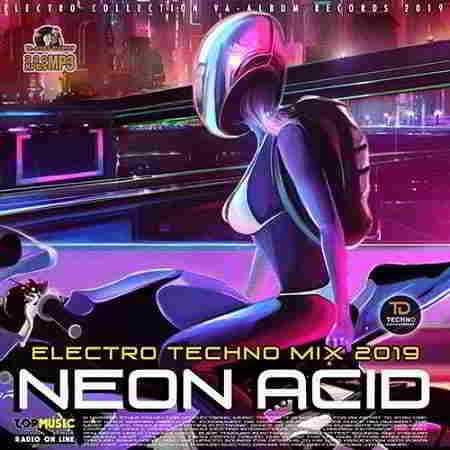 Neon Acid: Electronic Techno Mix