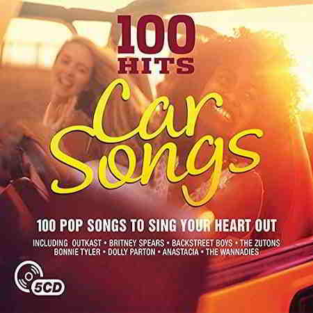 100 Hits Car Songs Vol.1 [5CD]