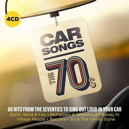 Car Songs – The 70s [4CD]