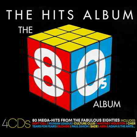 The Hits Album - The 80s Album [4CD]
