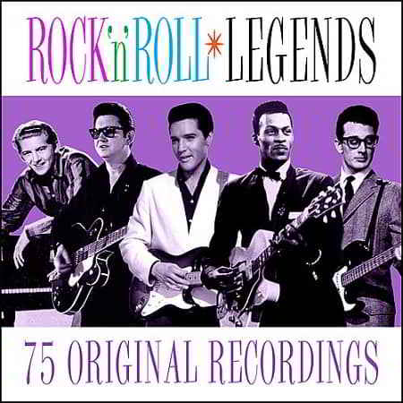 Rock n Roll Legends - 75 Original Recordings