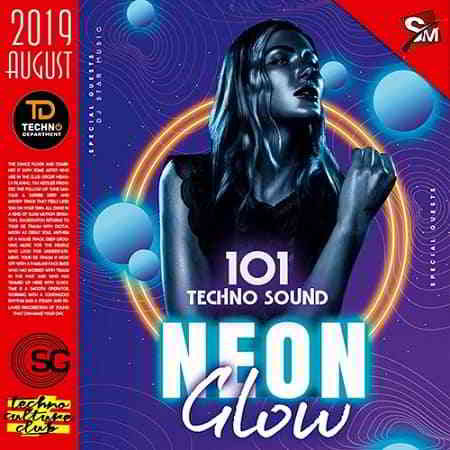 Neon Glow: Techno Sound Party