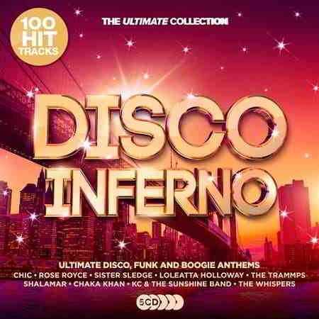 Disco Inferno: Ultimate Disco Anthems [5CD]