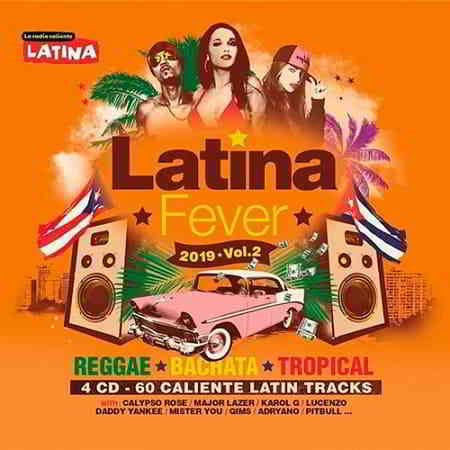 Latina Fever 2019 Vol.2 [4CD]