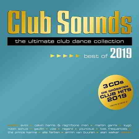 Club Sounds: Best Of 2019 [3CD]