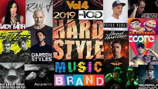 Сборник клипов - Hardstyle Music Brand. Vol. 4. [100 Music videos]