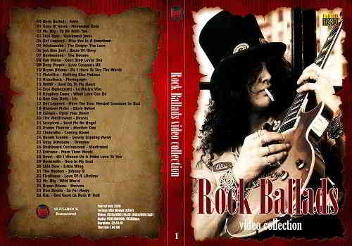 Сборник клипов - Rock Ballads Video Collection Part 1