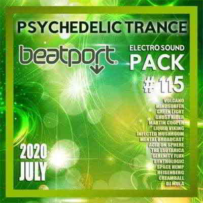 Beatport Psychedelic Trance: Electro Sound Pack #115