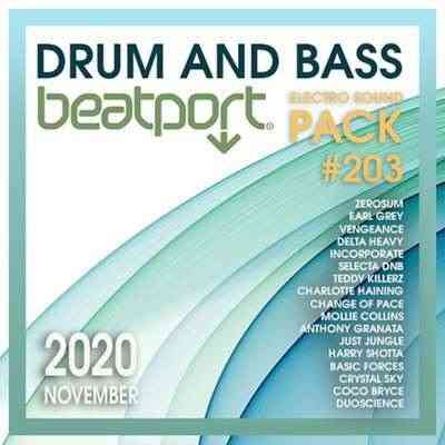 Beatport Drum And Bass: Electro Sound Pack #203.2