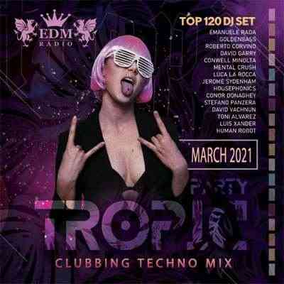 Night Tropic Party: Clubbing Techno Mix