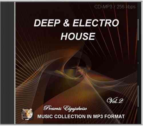 Deep & Electro House - (CD-MP3) Vol.2
