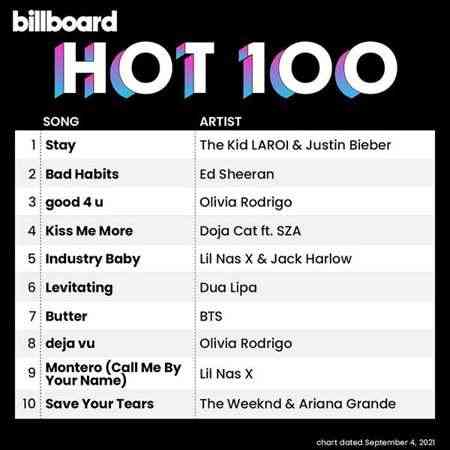 Billboard The Hot 100 [04.09.2021]