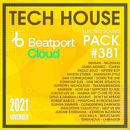 Beatport Tech House: Sound Pack #381 (2021) Скачать Торрентом