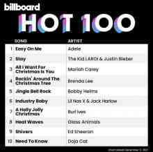 Billboard The Hot 100 (11.12) 2021 (2021) Скачать Торрентом