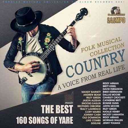 A Voice From Real Life: Country Folk Music (2021) Скачать Торрентом