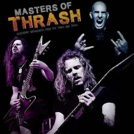 Masters of Thrash [Live] (2021) Скачать Торрентом