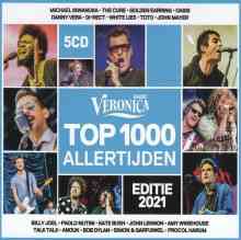 Radio Veronica Top 1000 Allterijden Editie 2021 [5CD] (2021) Скачать Торрентом