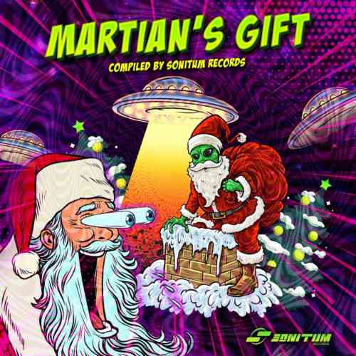 Martian's Gift 3CD (2021) Скачать Торрентом