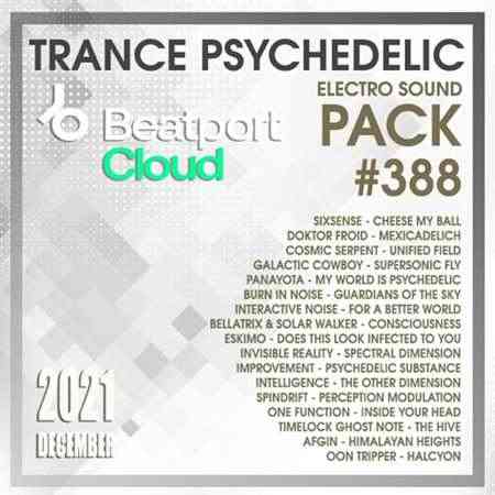 Beatport Psychedelic Trance: Sound Pack #388 (2021) Скачать Торрентом