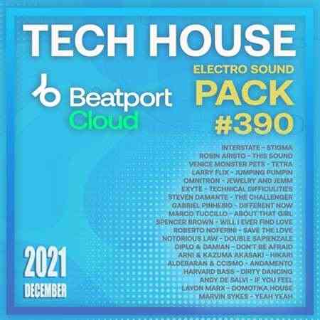 Beatport Tech House: Sound Pack #390 (2021) Скачать Торрентом