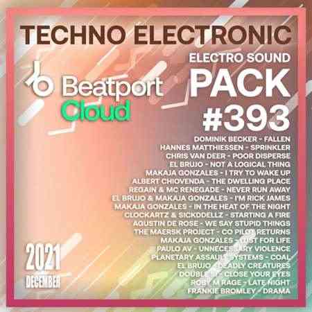Beatport Techno Electronic: Sound Pack #393 (2022) Скачать Торрентом