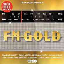 100 Hit Tracks The Ultimate Collection: FM Gold [5CD] (2022) Скачать Торрентом