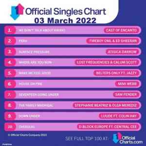 The Official UK Top 100 Singles Chart [03.03] 2022