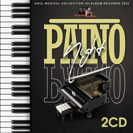 Piano Night: Relax Instrumental Collection [2CD] (2022) торрент