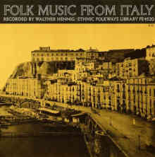 Folk Music from Italy [1956] (2007) торрент