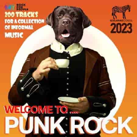 Welcome To Punk Rock (2023) торрент