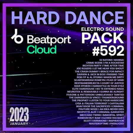 Beatport Hard Dance: Sound Pack #592 (2023) торрент