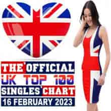 The Official UK Top 100 Singles Chart (16.02) 2023 (2023) торрент
