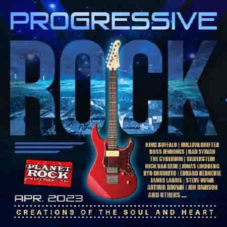 April Progressive Rock (2023) торрент