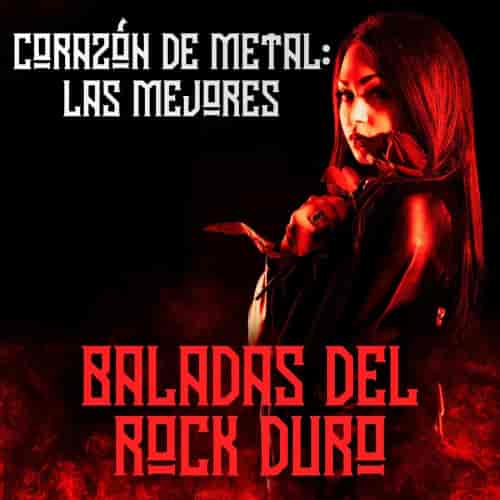Corazón de metal Las mejores baladas del rock duro (2023) торрент