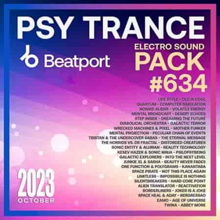 Beatport Psychedelic Trance: #Pack 634 (2023) торрент