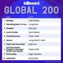Billboard Global 200 Singles Chart (25.11) 2023 (2023) торрент