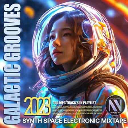 Synth Space: Galactic Grooves (2023) торрент