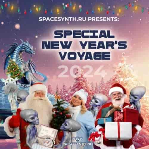 SpaceSynth.Ru presents: Special New Year's Voyage 2024 (2024) торрент