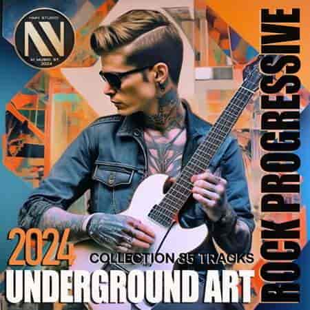 Underground Rock Art (2024) торрент