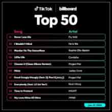 TikTok Billboard Top 50 Singles Chart (27.01) 2024 (2024) торрент
