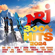 NRJ 300% Hits [3CD] (2024) торрент