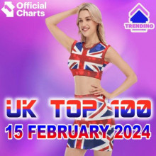 The Official UK Top 100 Singles Chart (15.02) 2024 (2024) торрент