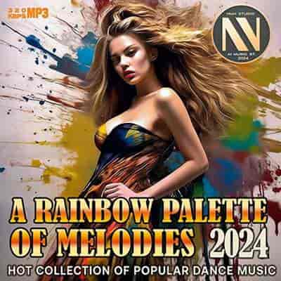 A Rainbow Palette Of Melodies (2024) торрент