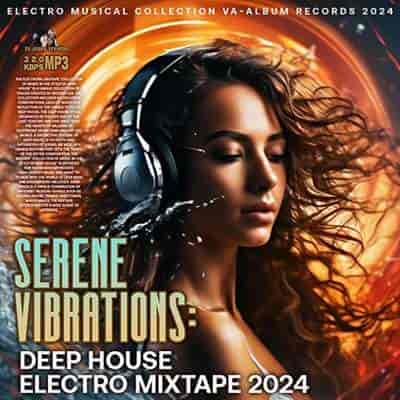 Serene Vibrations: Deep House Mix (2024) торрент